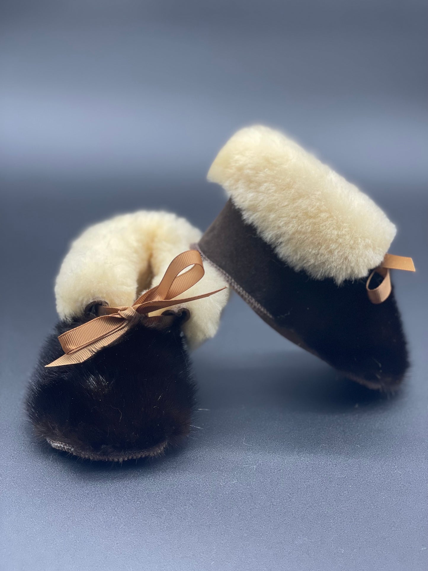 Baby Mink Slippers