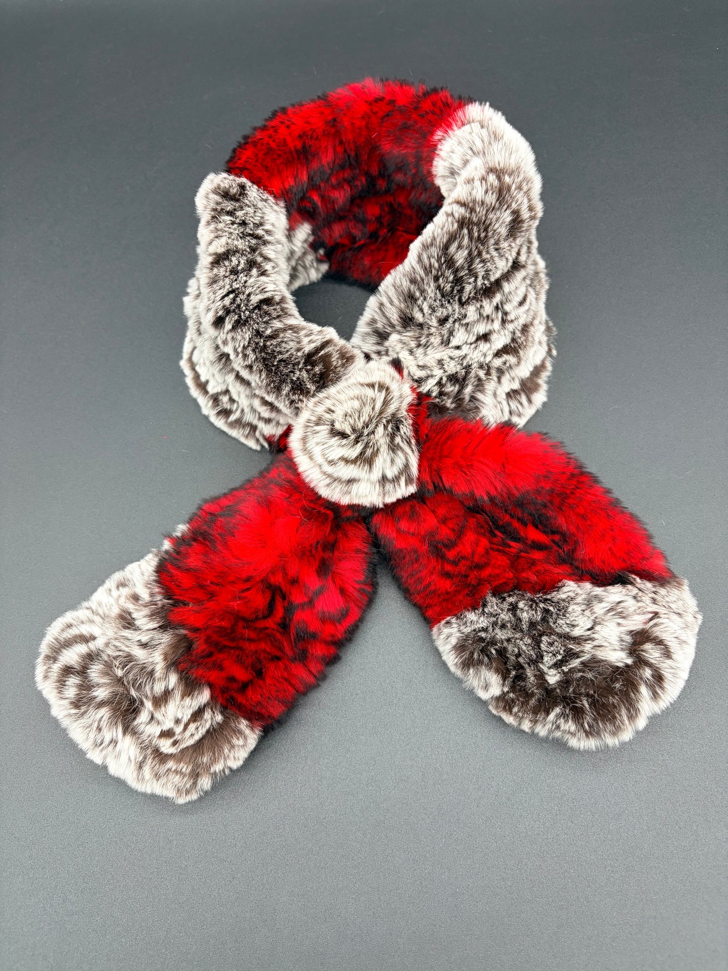Rabbit Rosette Scarf