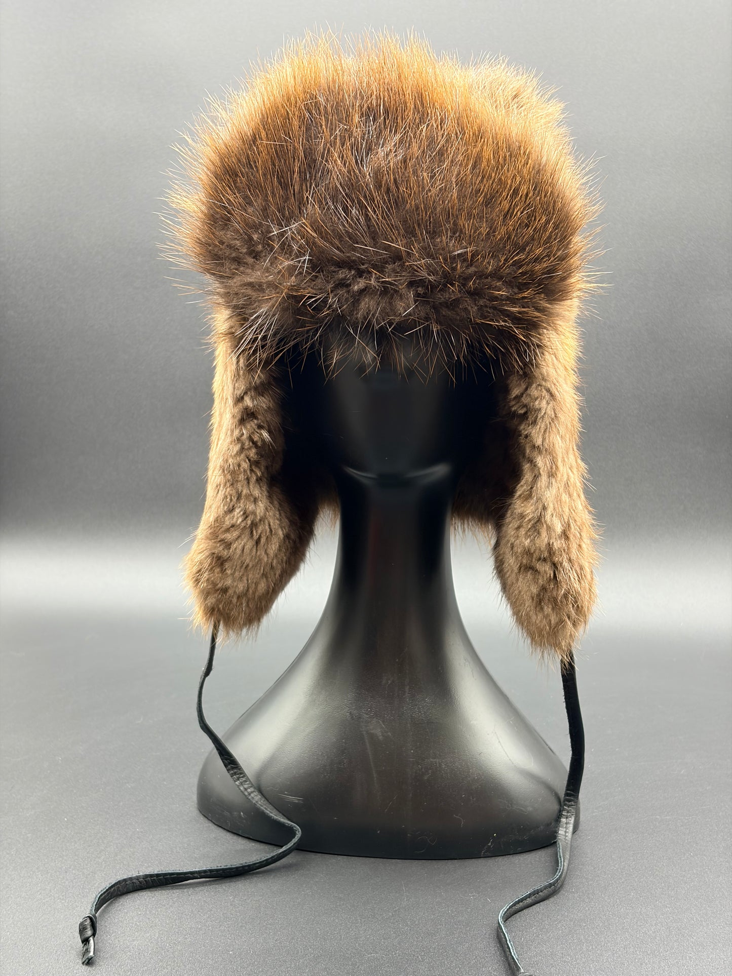 Full Beaver Trapper Hat