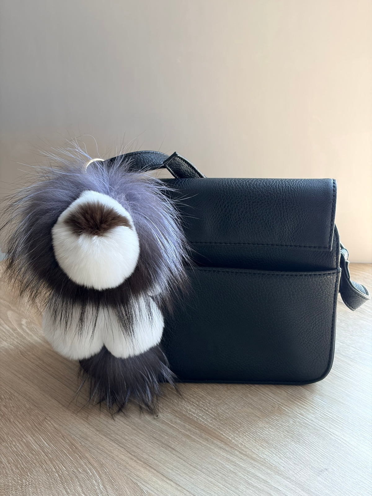 Fur Lion Keychain/Bag Charm