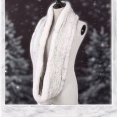 Rabbit Infinity Scarf