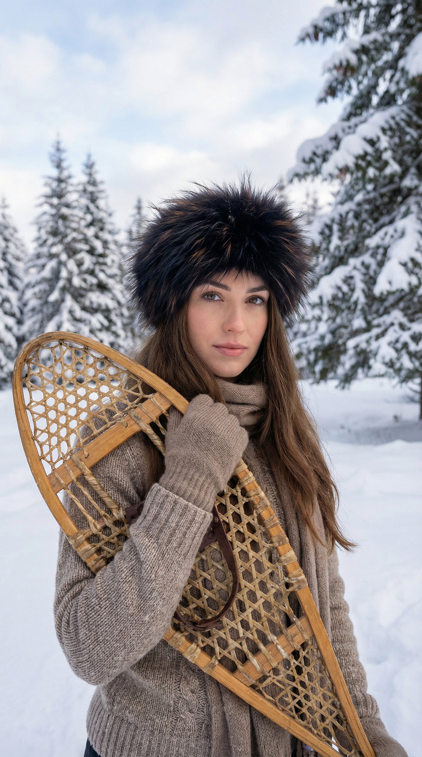 Fox Headband/Neckwarmer