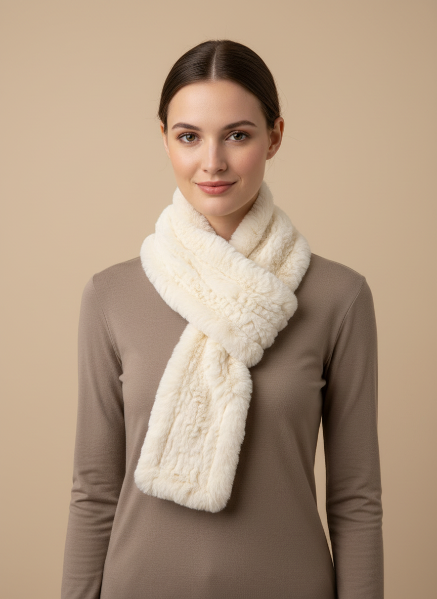 Long Rabbit Scarf