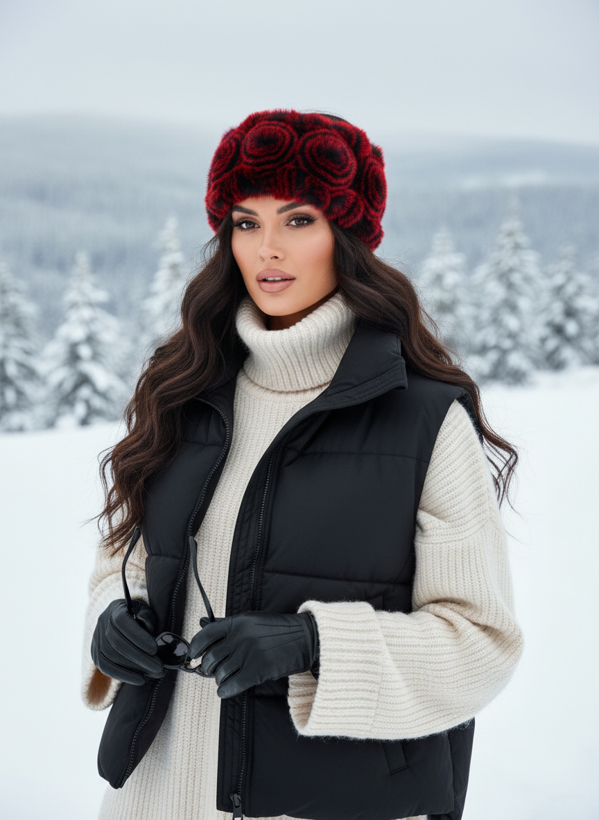 Rosette Rabbit Headband