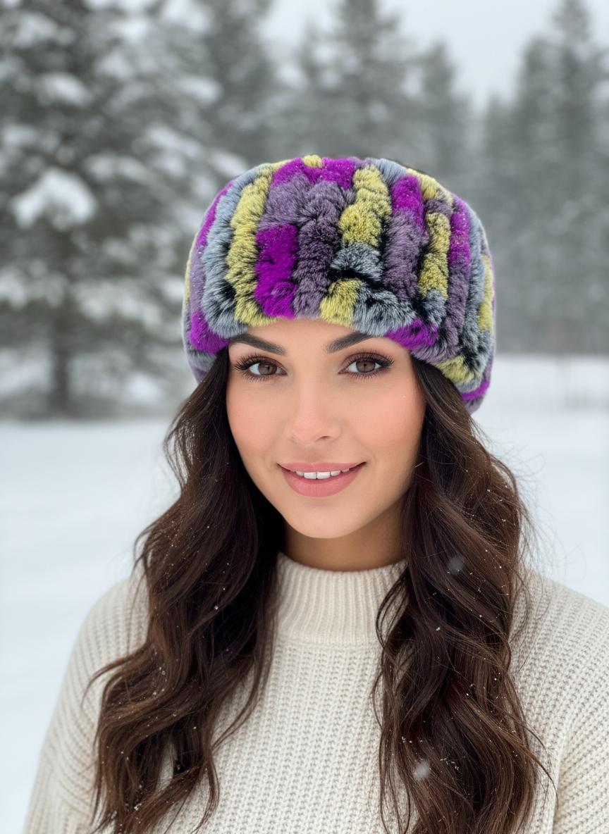 Fur HeadBands