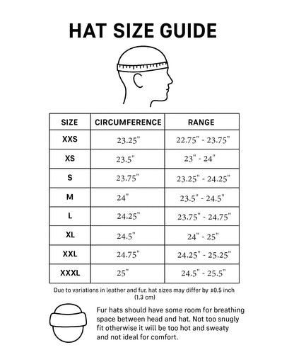 Full Beaver Trapper Hat
