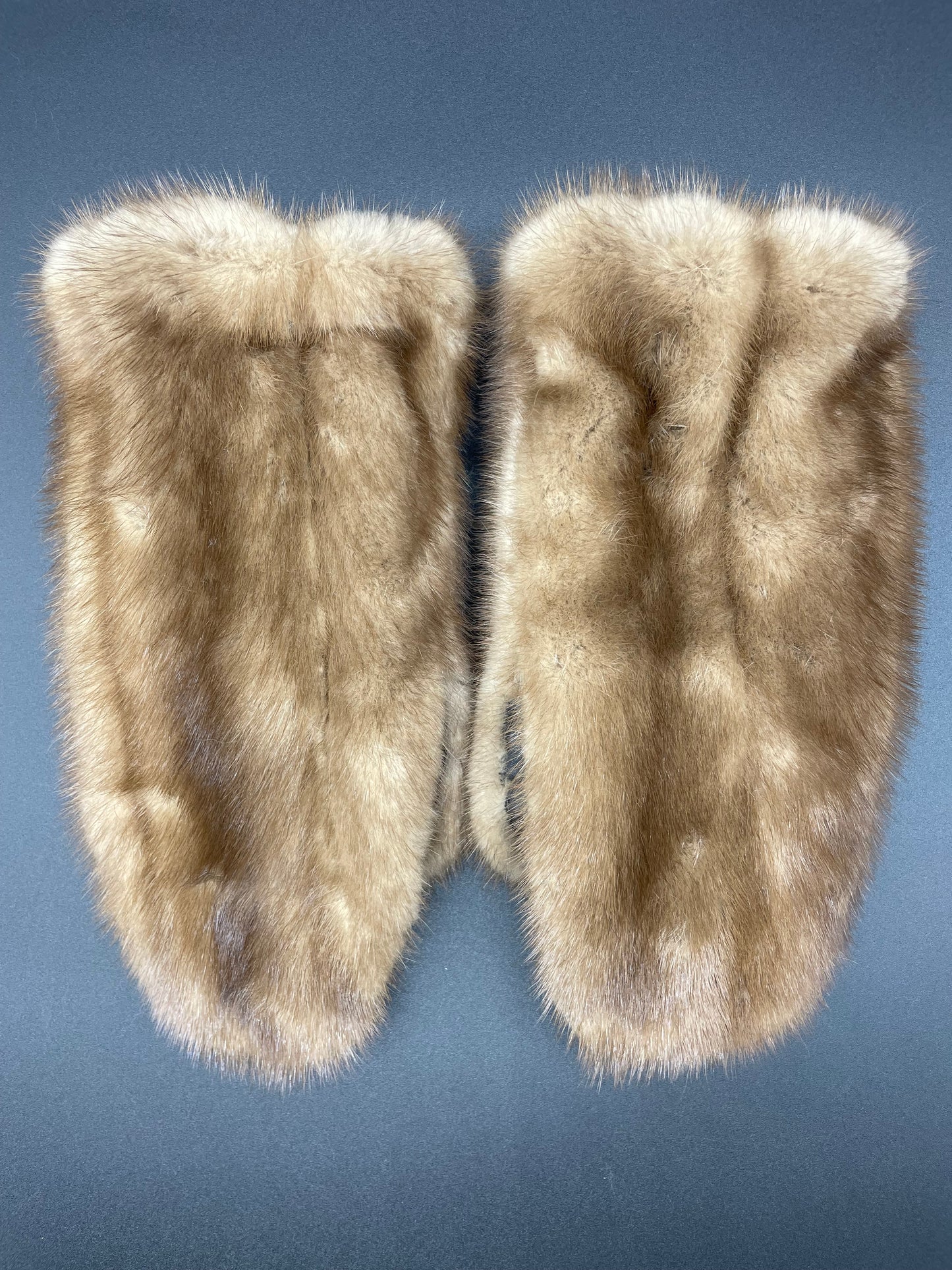 Ladies Mink Fur Mittens
