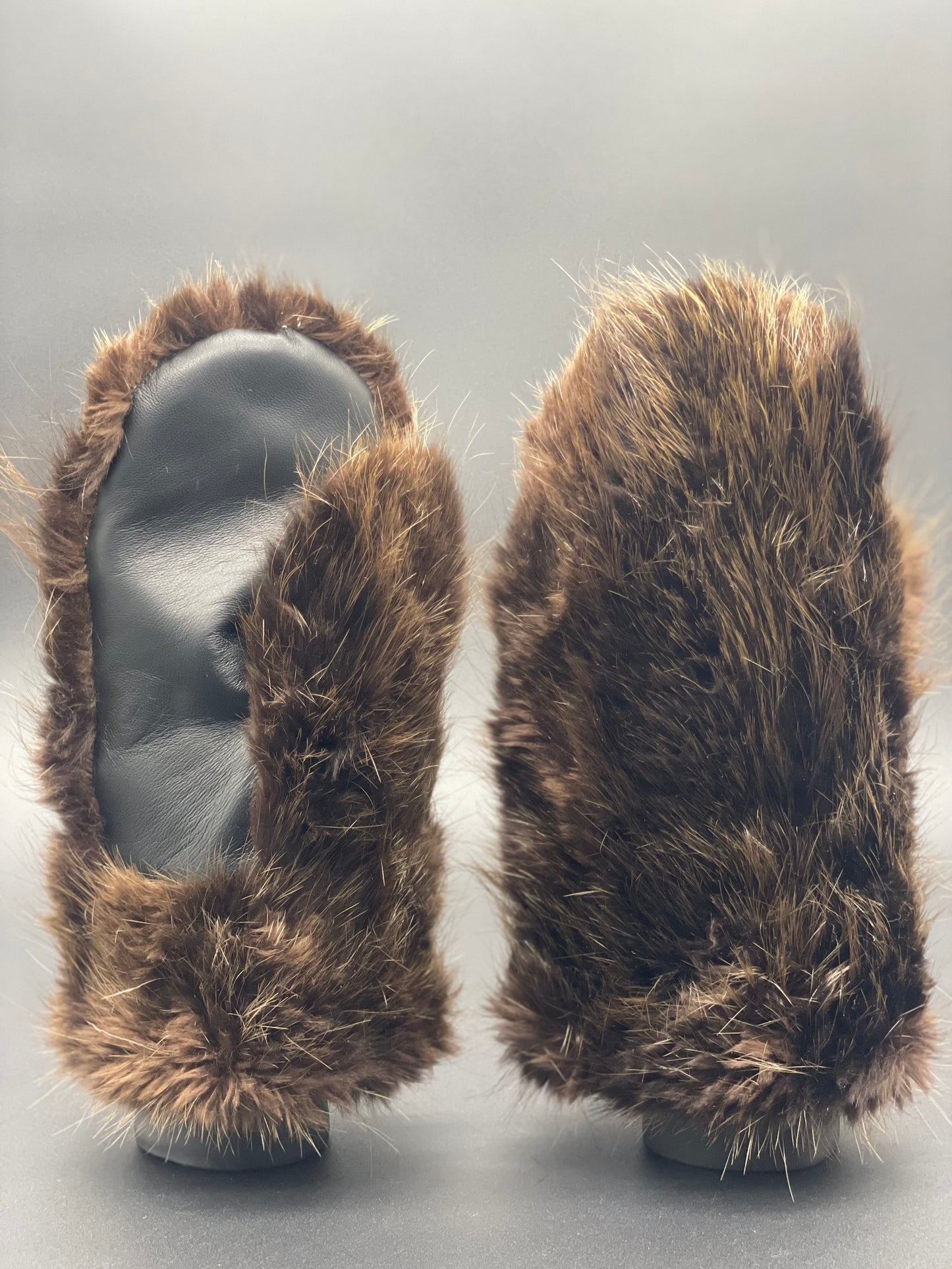 Ladies Beaver Mitts