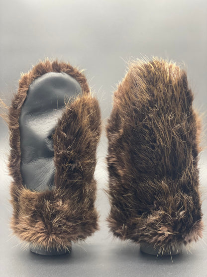 Ladies Beaver Mitts