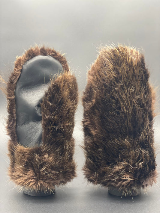 Ladies Beaver Mitts