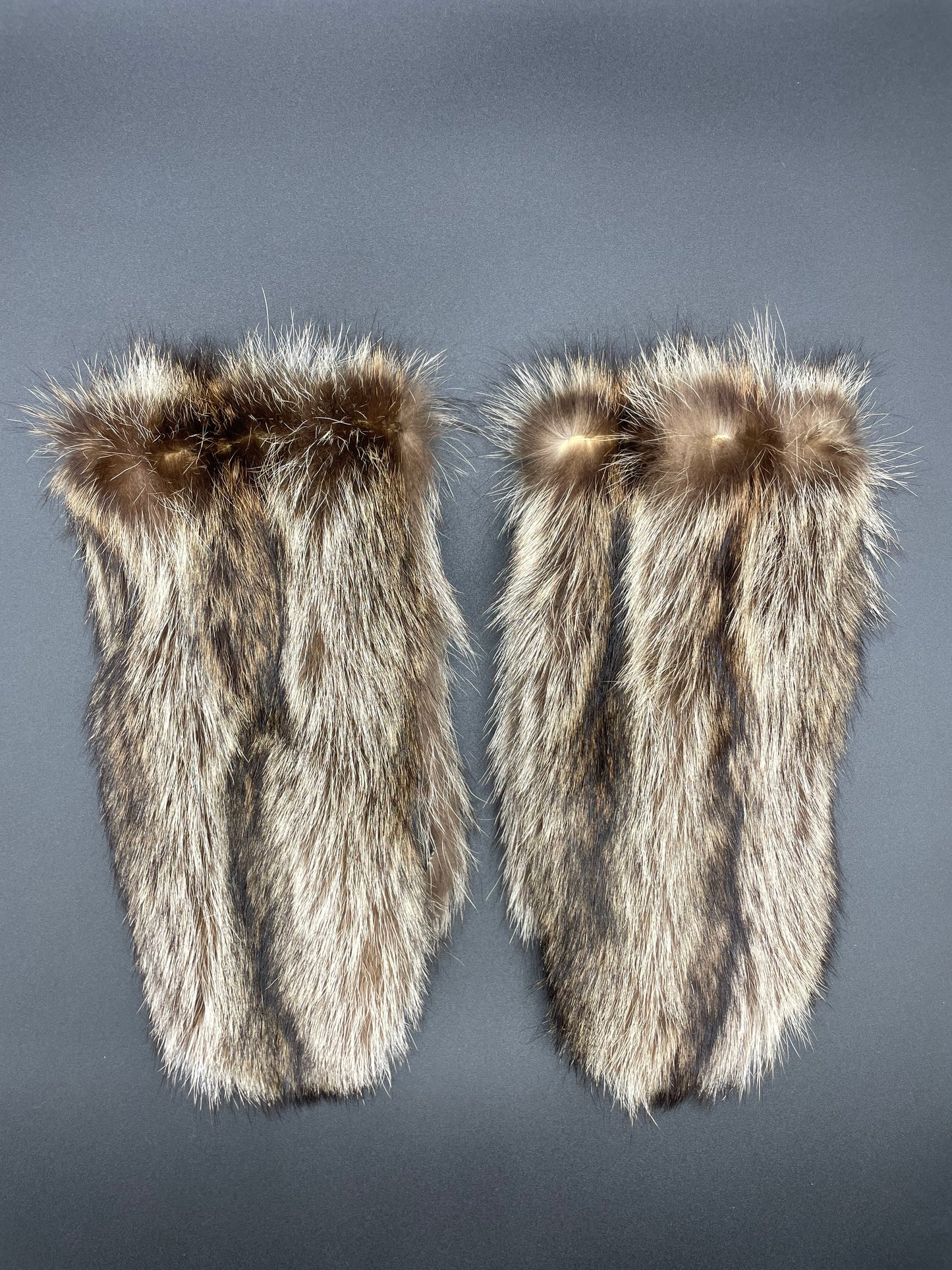 Ladies Racoon Mitts