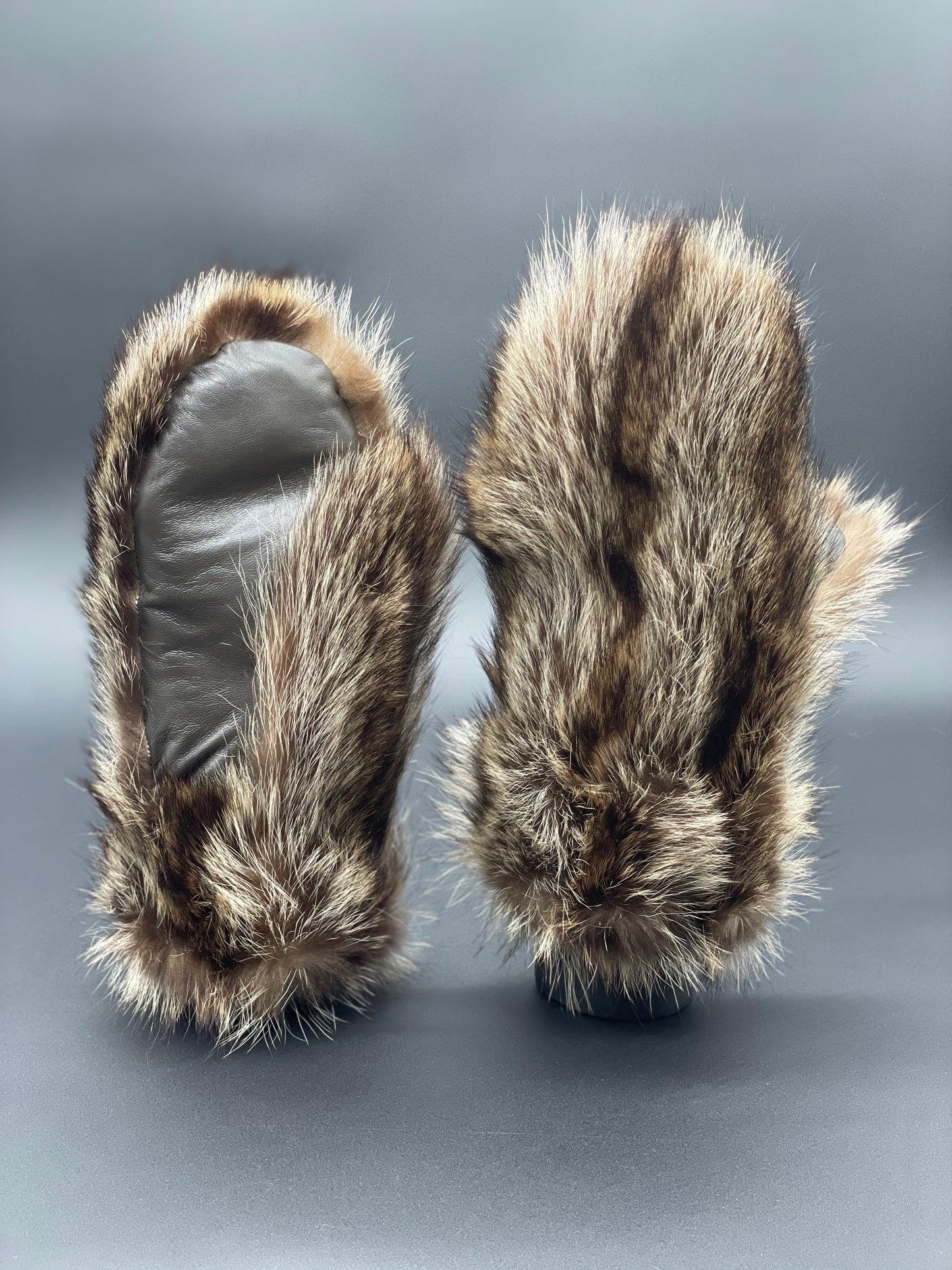 Ladies Racoon Mitts