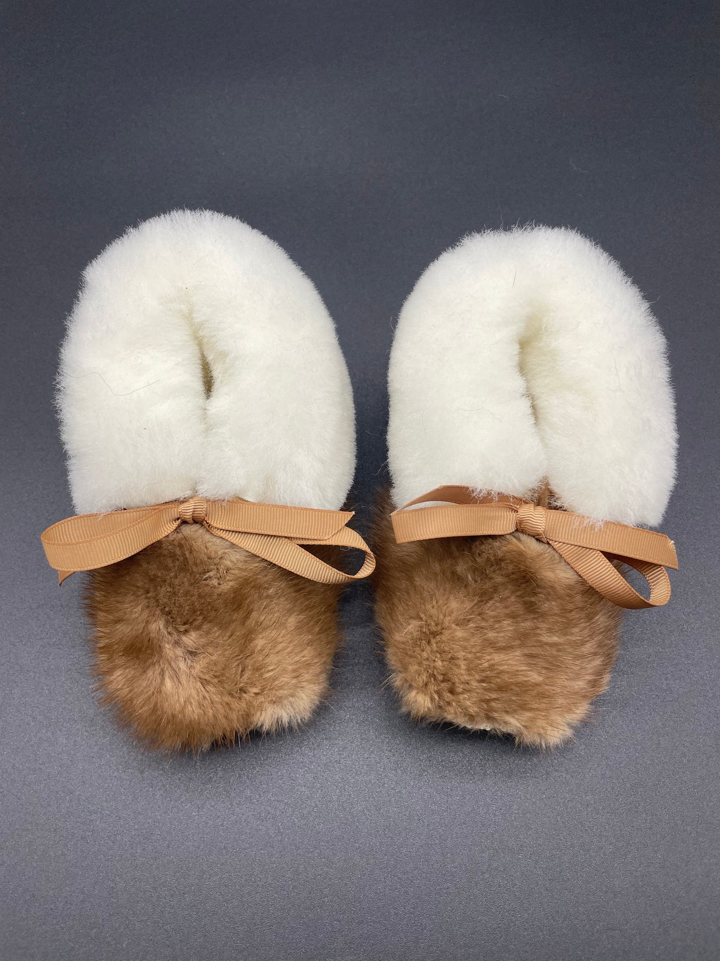 Baby Mink Slippers
