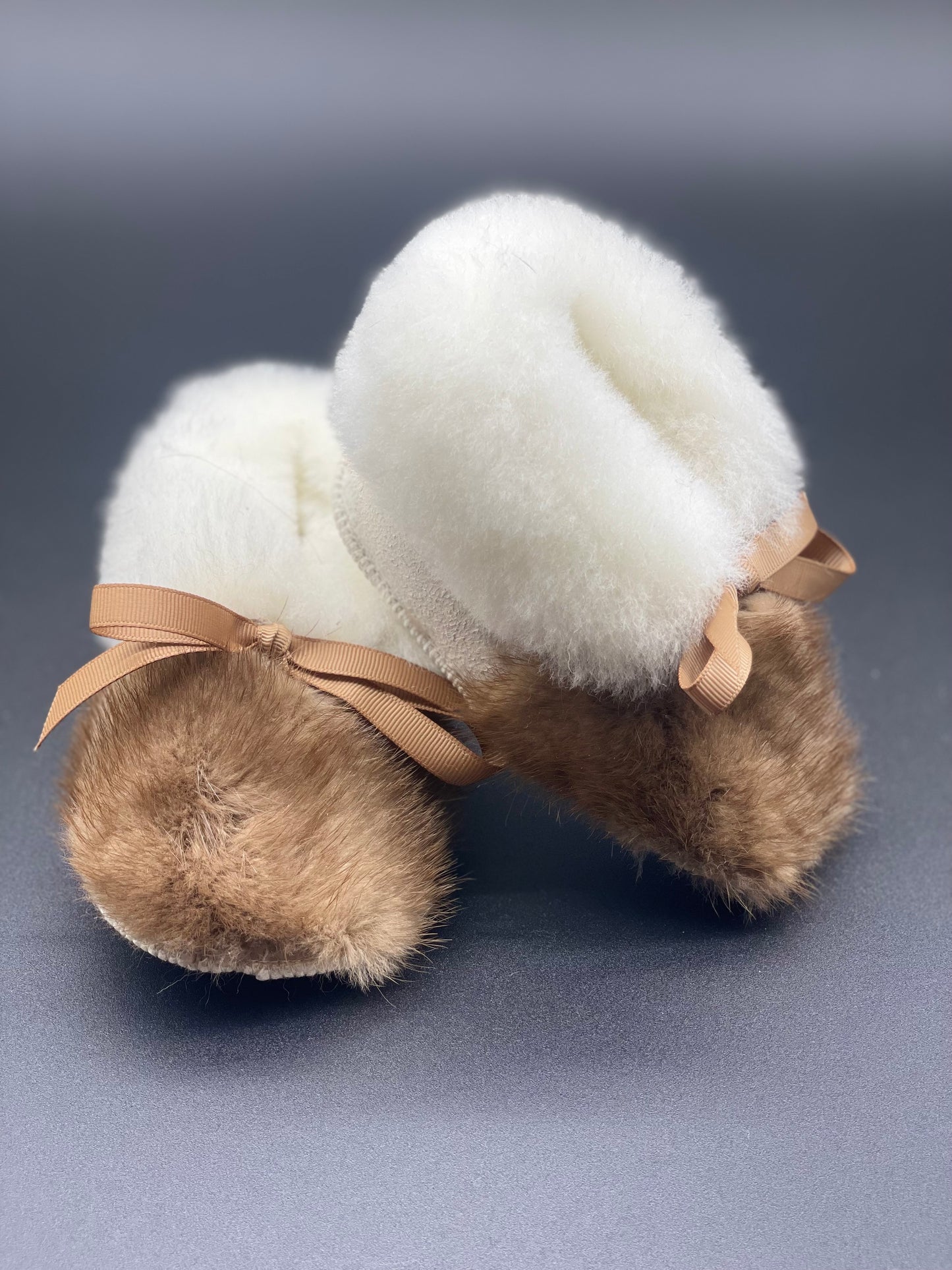 Baby Mink Slippers