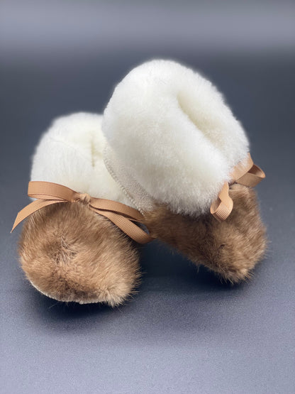 Baby Mink Slippers