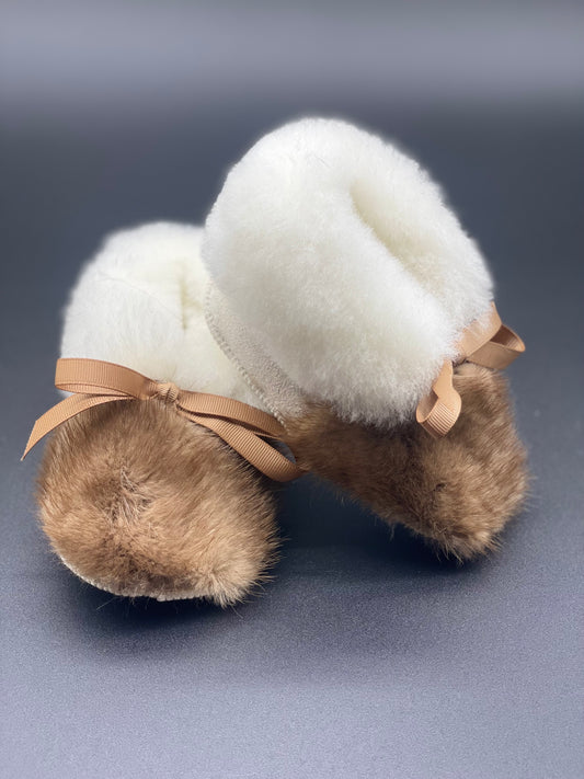 Baby Mink Slippers