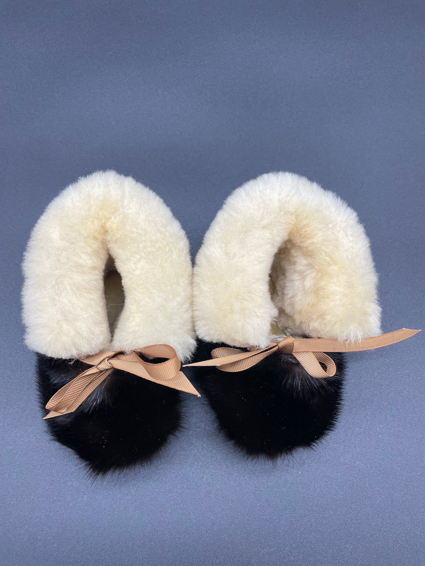 Baby Mink Slippers