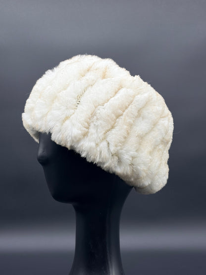 Cream Rabbit Headband