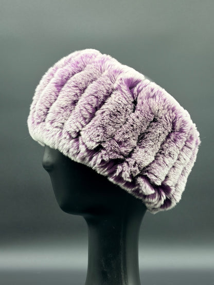 Lavender Frost Rabbit Headband