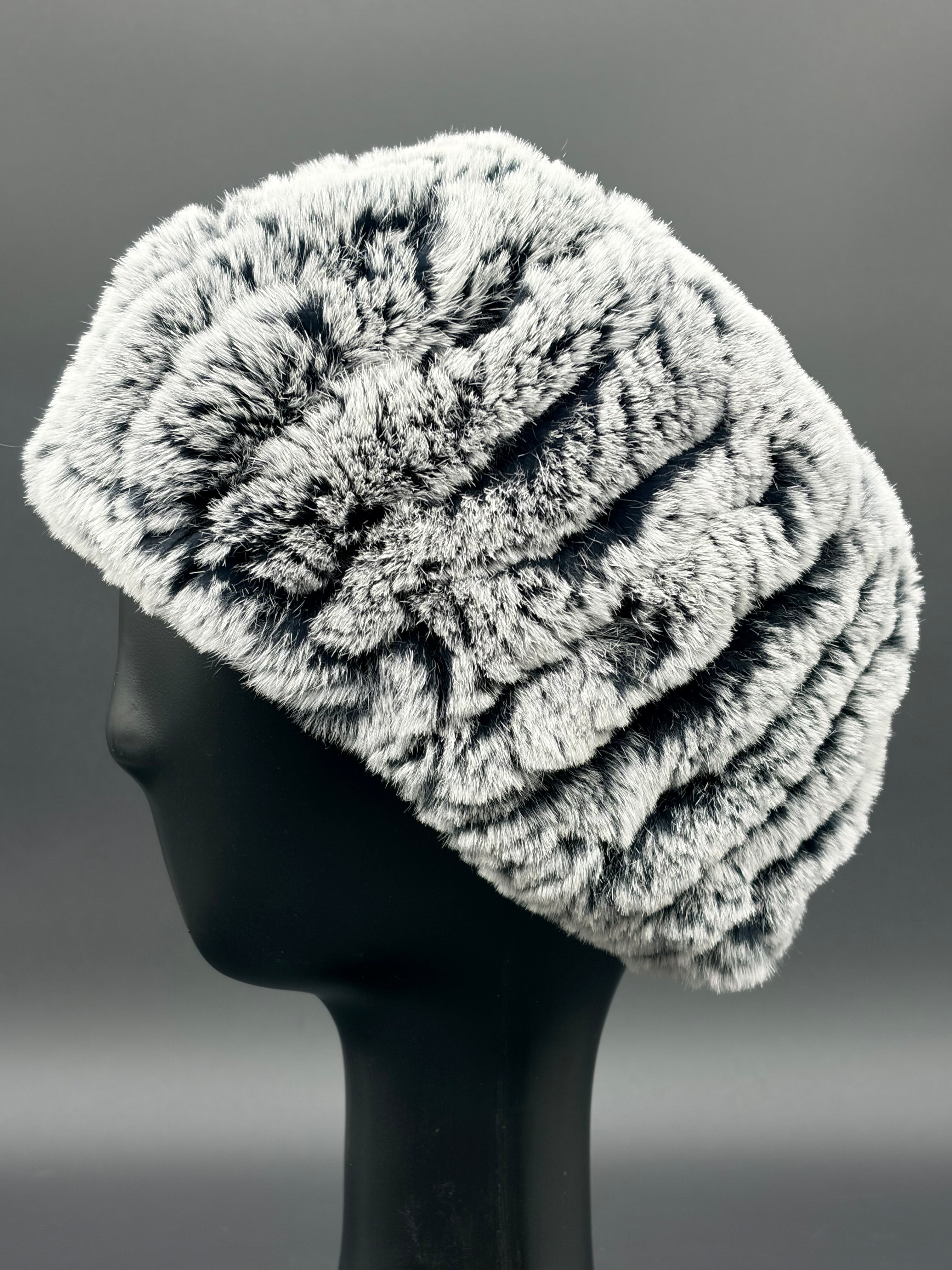 Grey Frost Rabbit Headband – Just Furs Boutique