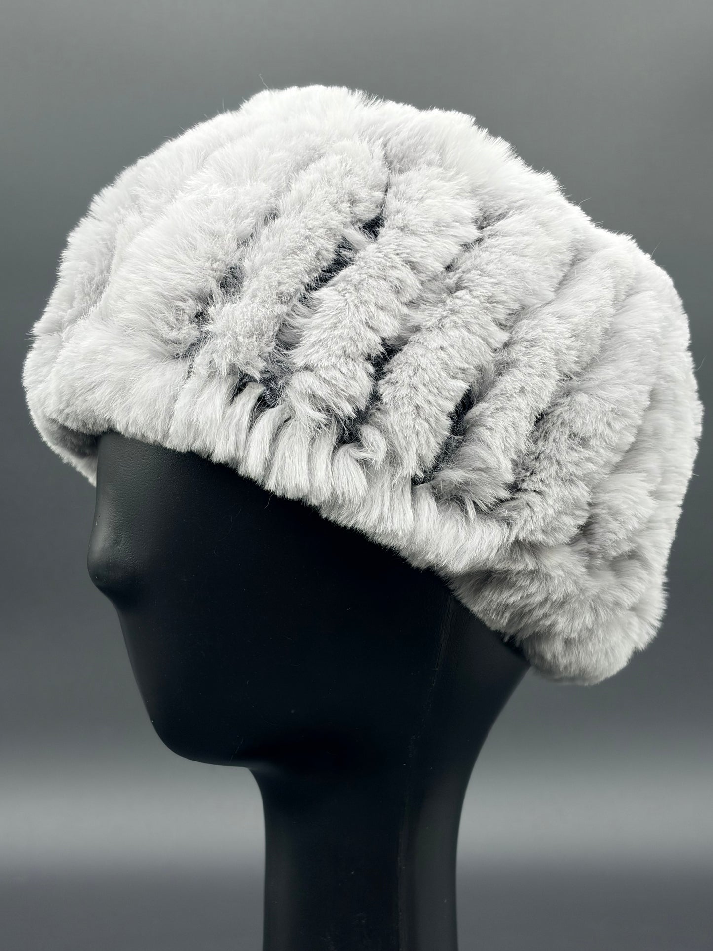 Light Grey Rabbit Headband