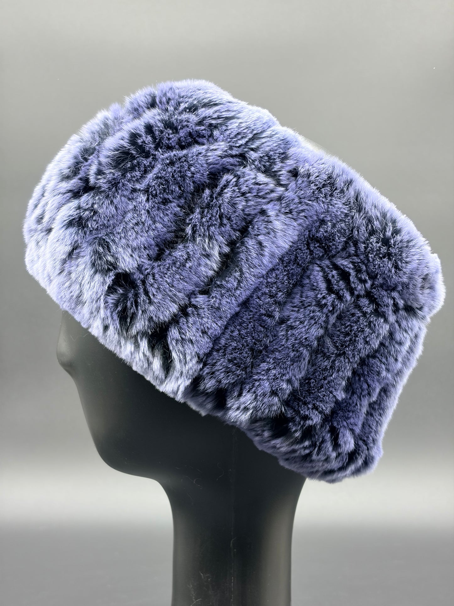 Midnight Purple Rabbit Headband