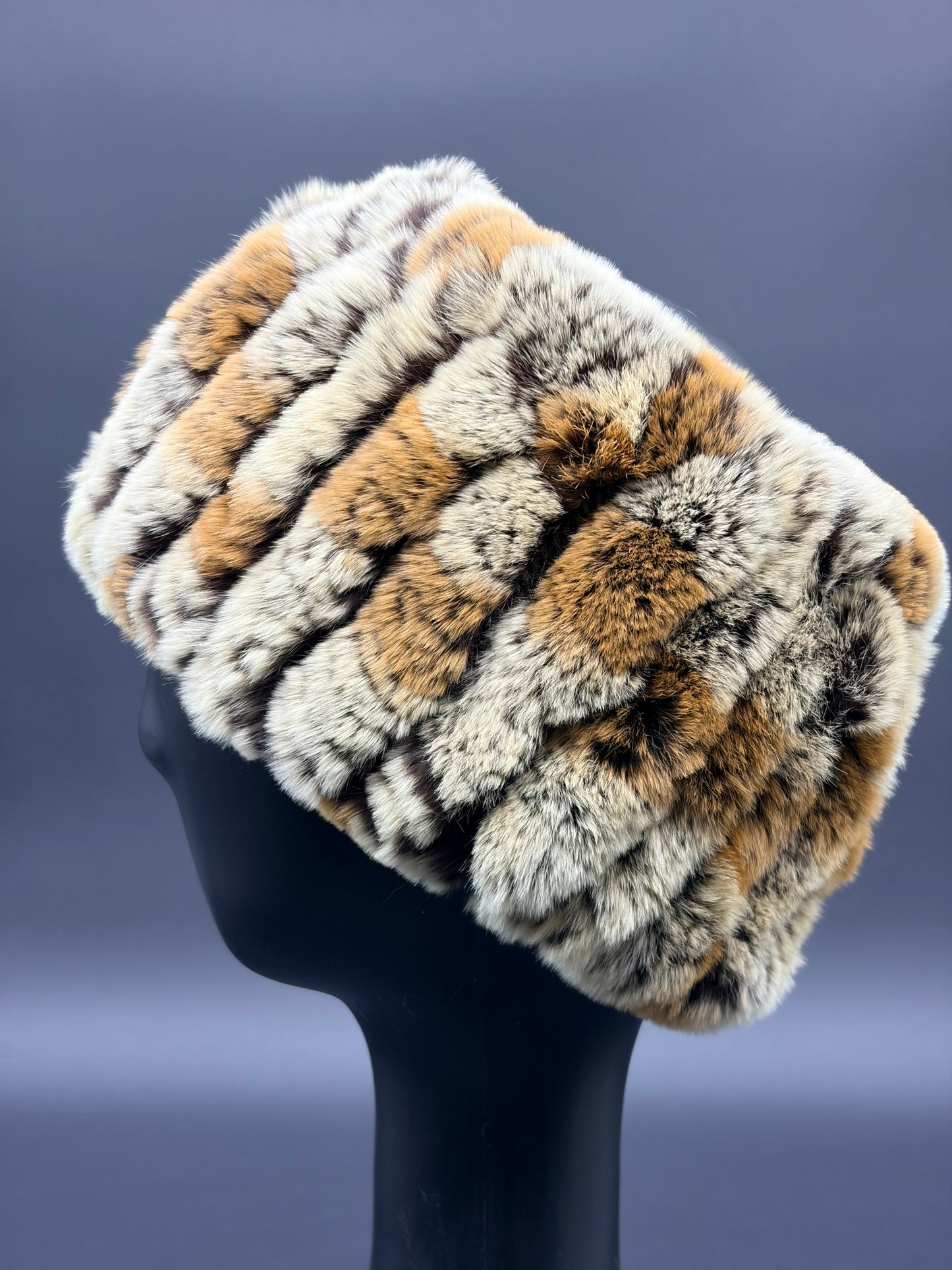 Multicolour Brown Rabbit Headband