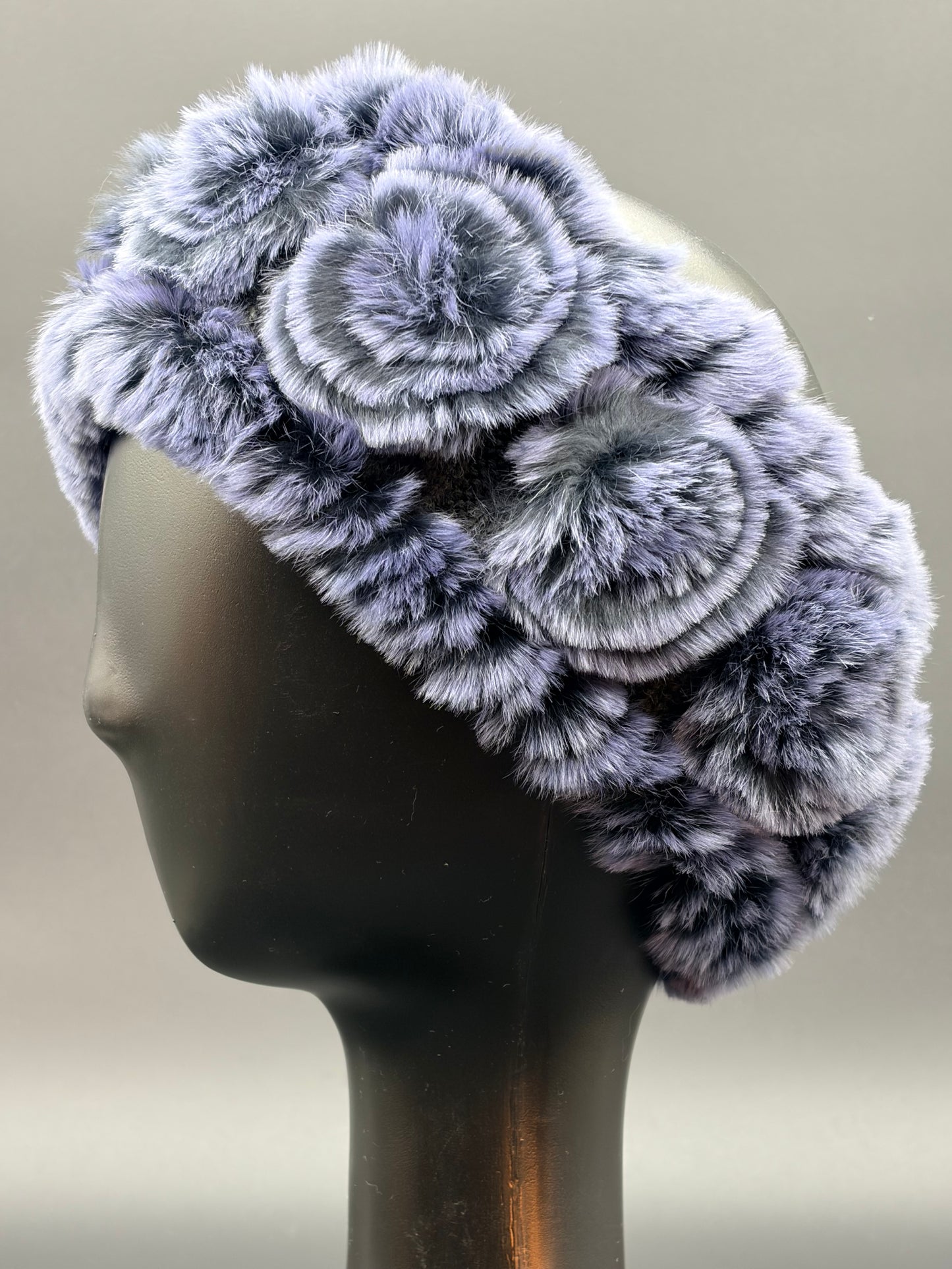 Rabbit Rose Headband/Neckwarmer