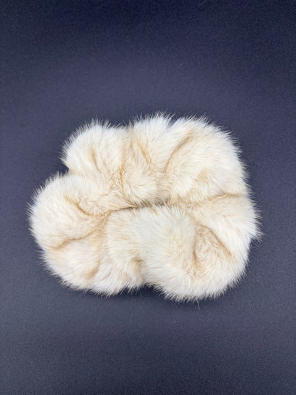 Mink Fur Scrunchie