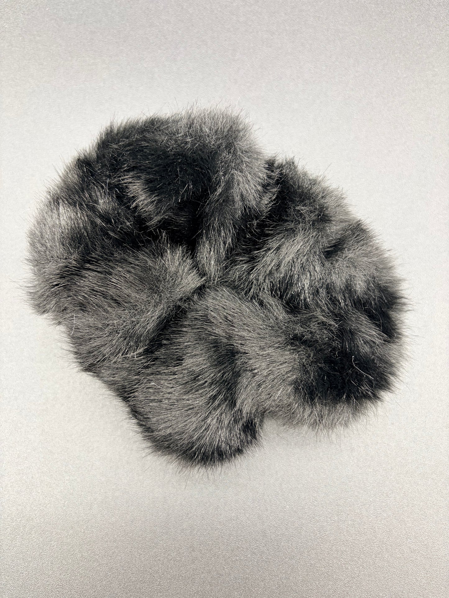 Mink Fur Scrunchie