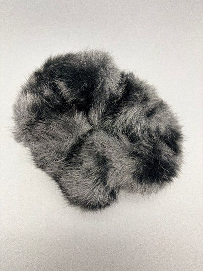Mink Fur Scrunchie