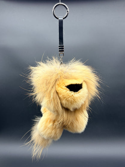 Fur Lion Keychain/Bag Charm