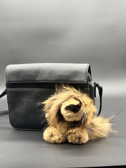 Fur Lion Keychain/Bag Charm