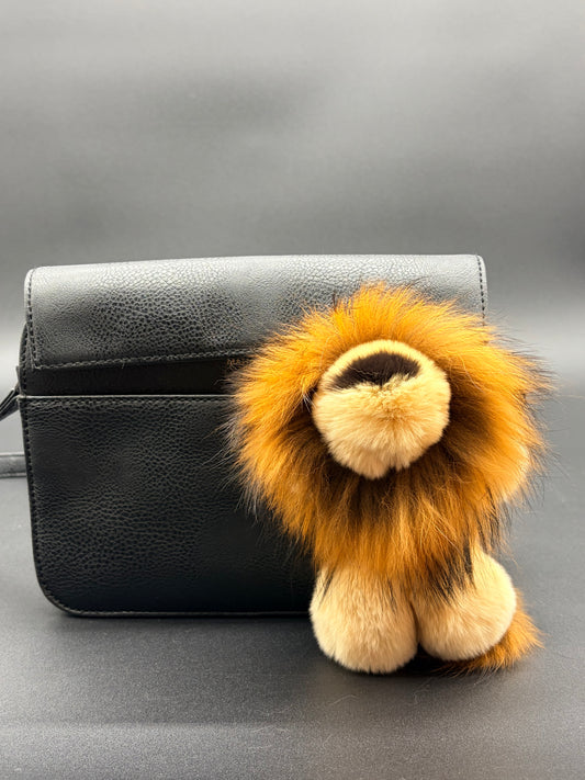 Fur Lion Keychain/Bag Charm