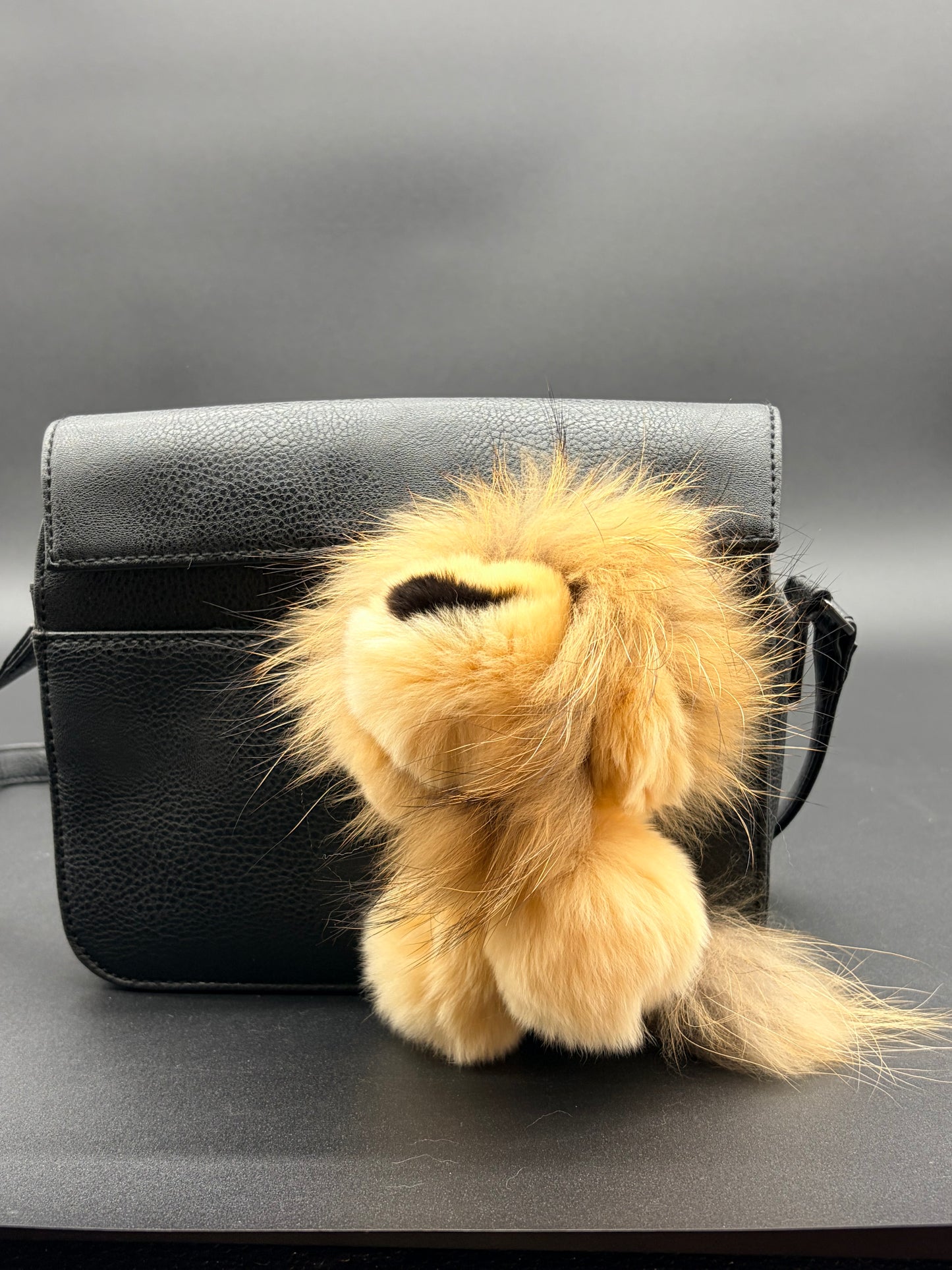 Fur Lion Keychain/Bag Charm