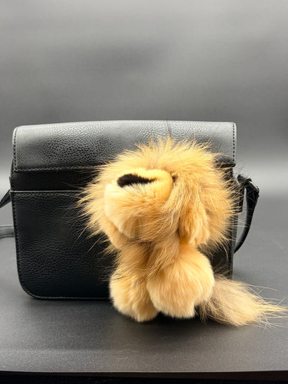 Fur Lion Keychain/Bag Charm