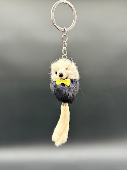 Mini Mink Fox Keychain/Bagcharm