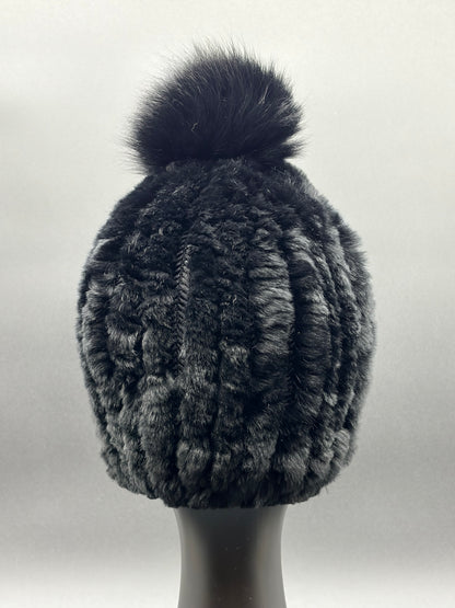 Rabbit Pom Pom Hat