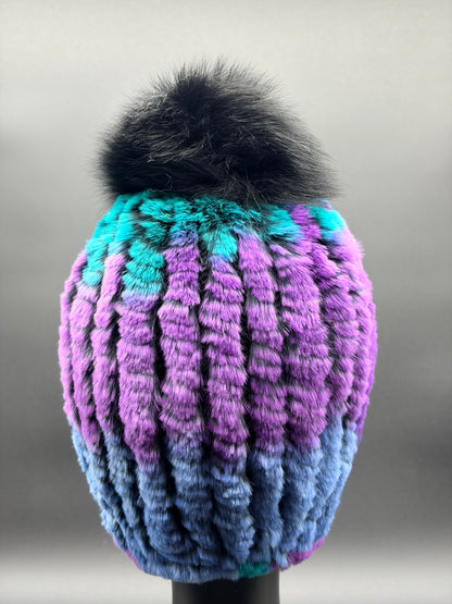 Rabbit Pom Pom Hat