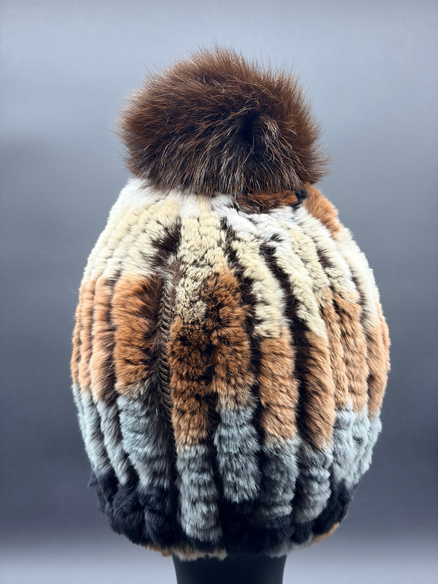 Rabbit Pom Pom Hat