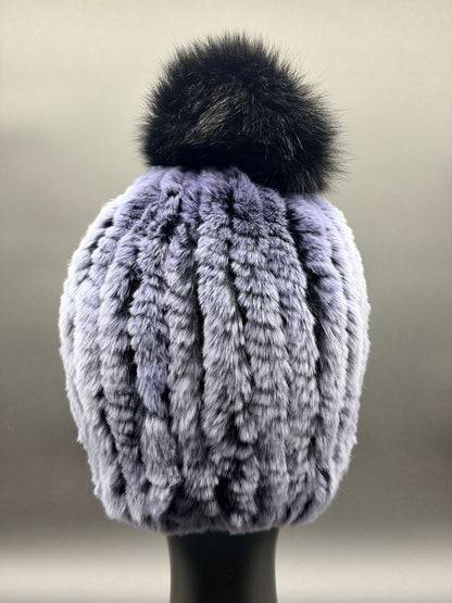 Rabbit Pom Pom Hat