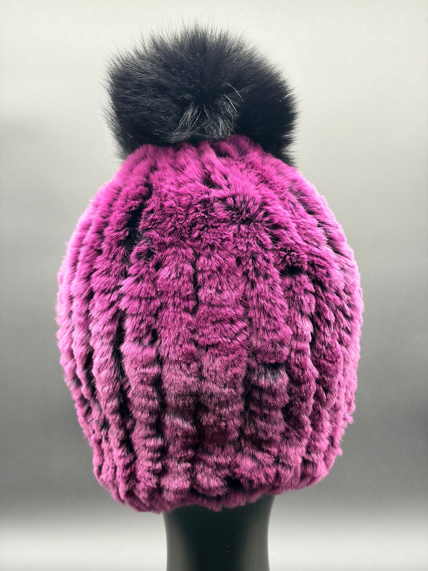 Rabbit Pom Pom Hat