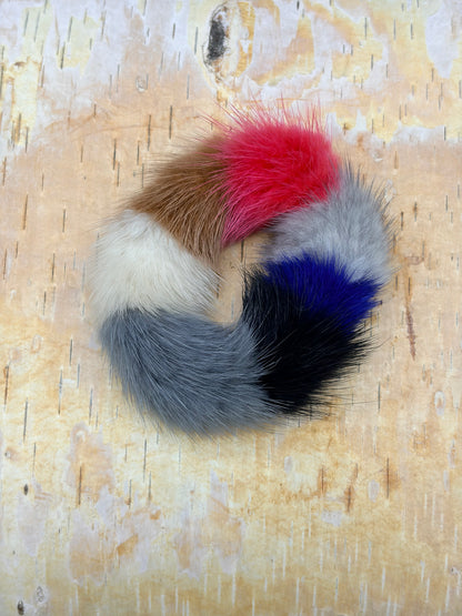 Mink Hair Pony Elastic