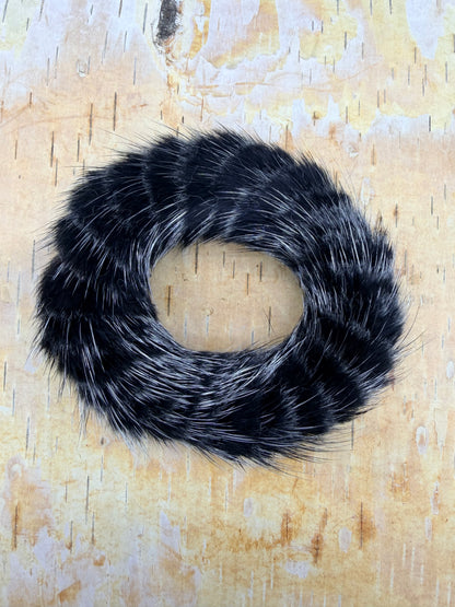 Mink Hair Pony Elastic