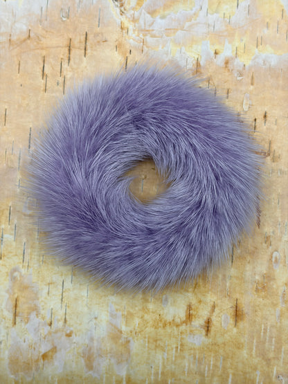 Mink Hair Pony Elastic