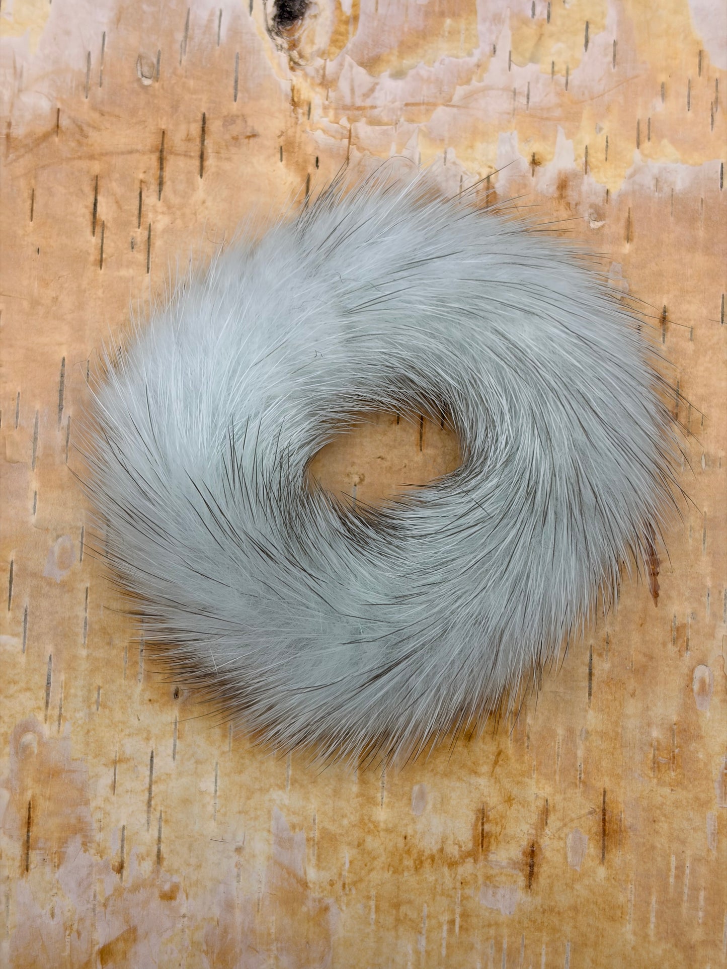 Mink Hair Pony Elastic