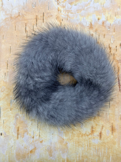 Mink Hair Pony Elastic