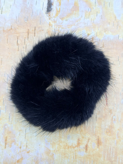 Mink Hair Pony Elastic