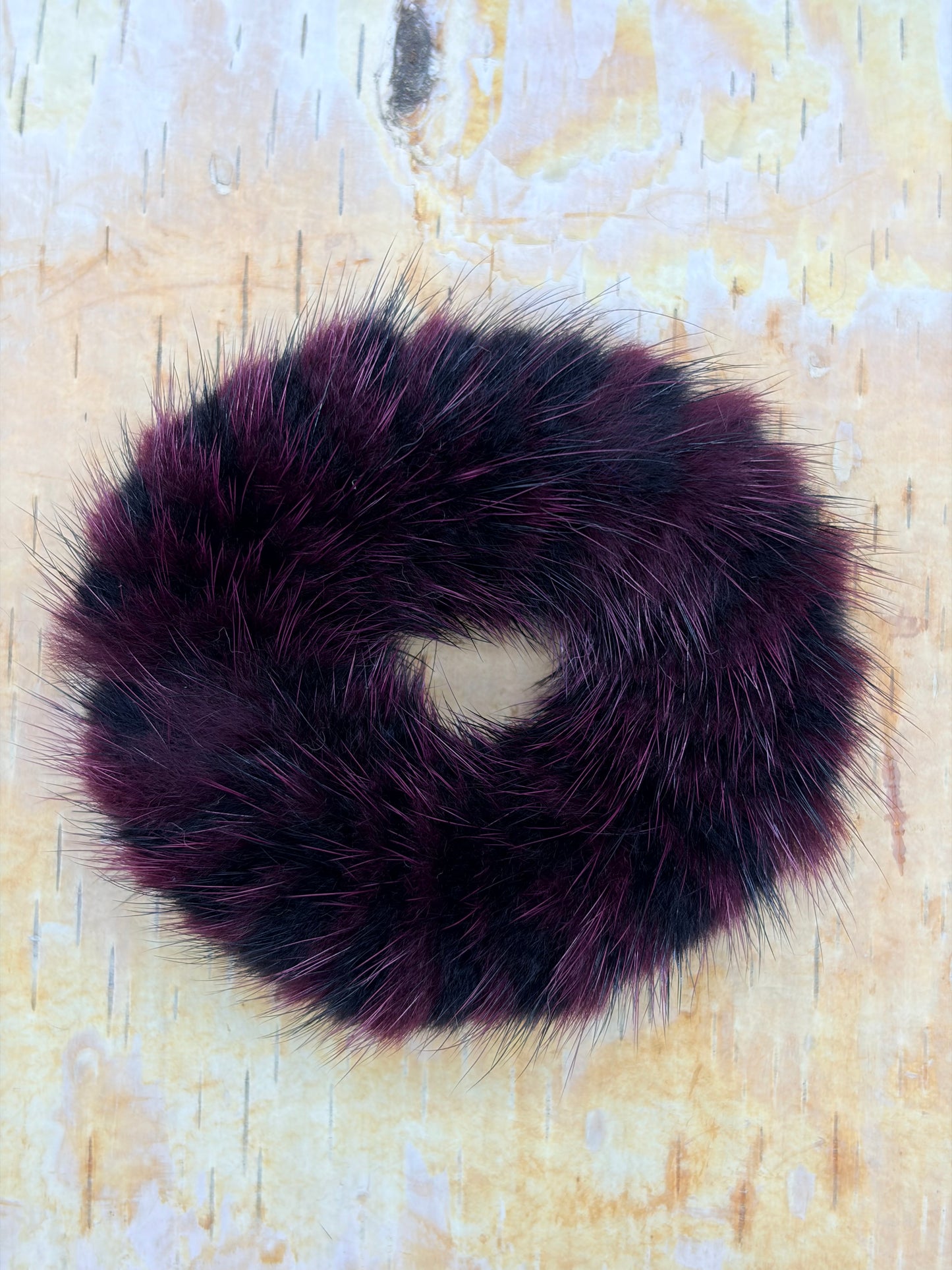 Mink Hair Pony Elastic