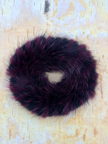 Mink Hair Pony Elastic